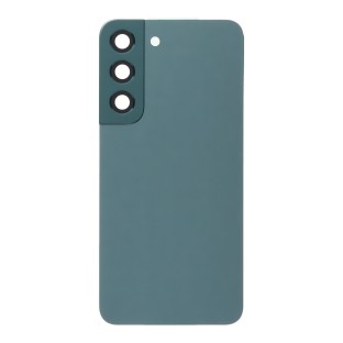 Samsung Galaxy S22 5G Battery Cover incl. cornice adesiva + obiettivo fotocamera posteriore verde