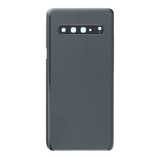 Samsung Galaxy S10 5G Battery Cover con cornice adesiva + obiettivo fotocamera posteriore nero