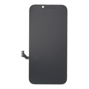 Ersatzdisplay für iPhone 14 OLED Standard Schwarz