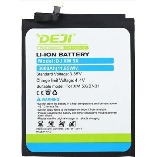 Battery for Xiaomi Mi A1 BN31 3080mAh
