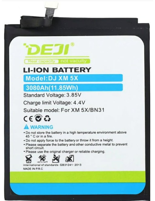 Batterie pour Xiaomi Mi A1 BN31 3080mAh