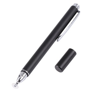 Universal Silicone Touch Pen Capacitive Pen Black
