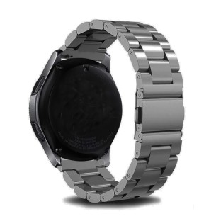 Huawei Watch GT 2 42mm / Watch GT 3 42mm Edelstahl-Armband Grau