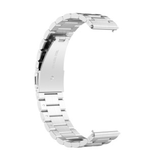 Huawei Watch GT 2 42mm / Watch GT 3 42mm Edelstahl-Armband Silber