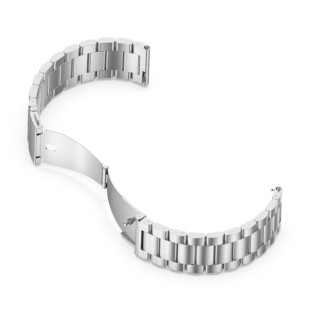 Huawei Watch GT 2 42mm / Watch GT 3 42mm Edelstahl-Armband Silber
