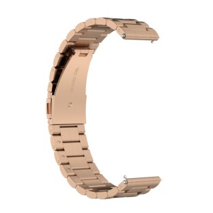 Bracciale in acciaio inox oro rosa per Huawei Watch GT 2 42mm / Watch GT 3 42mm