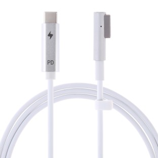 85W 5-pin MagSafe 1 (L connector) to USB-C / Type-C charging cable