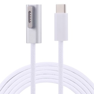 5-pin MagSafe 2 (T-connector) to USB-C / Type-C charging cable