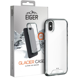 iPhone XS Max. Glacier trans.