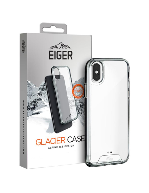 iPhone XS Max. Glacier trans.