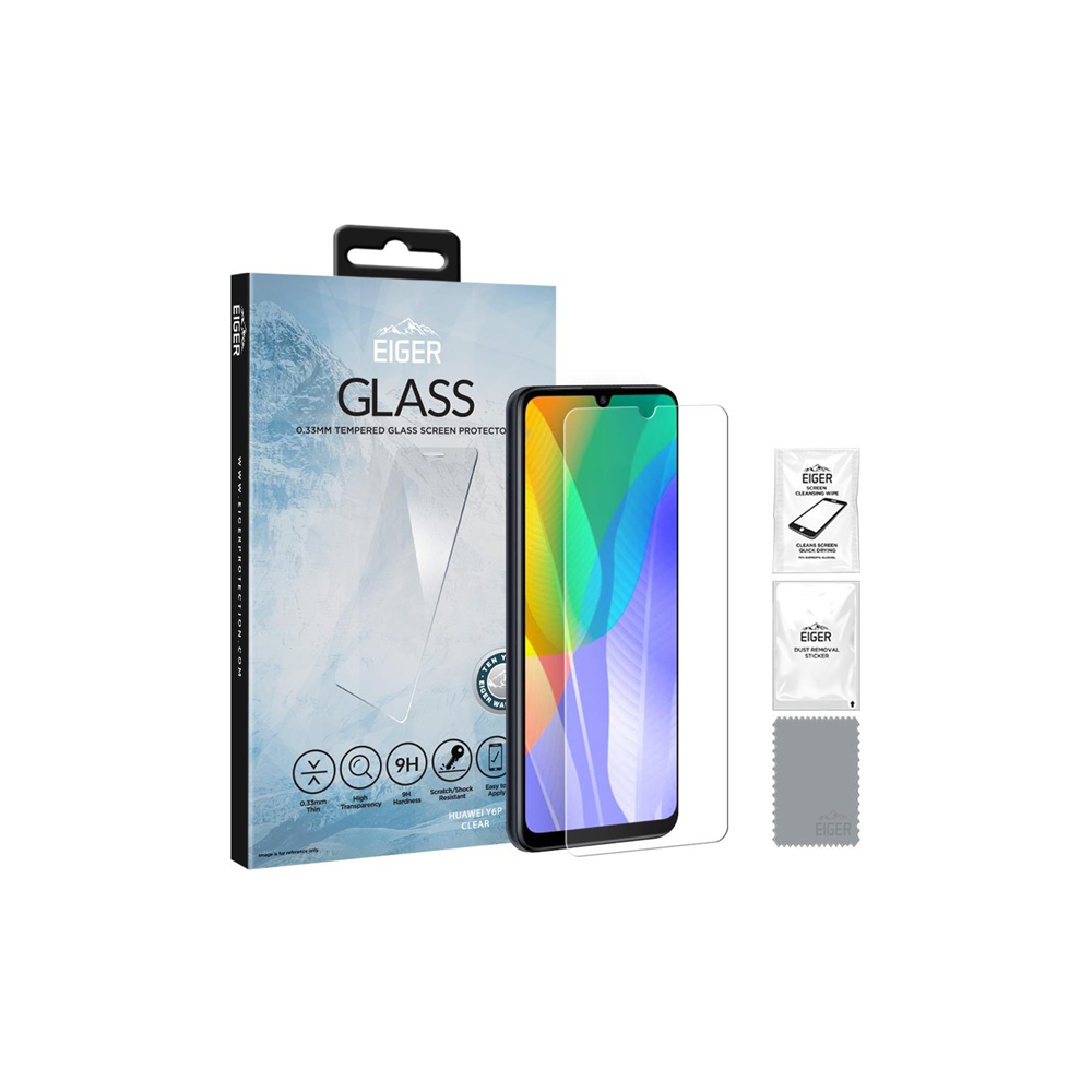 Huawei Y6p. Display-Glas tr