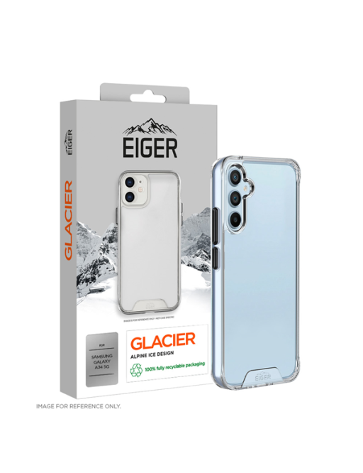 Galaxy A34 5G. Glacier Case tr