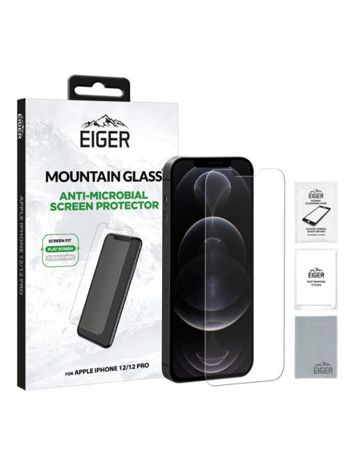 iPhone 12/12 Pro. Mountain Glass+