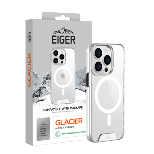 iPhone 14 Pro Max. Glacier Magsafe Case tr.