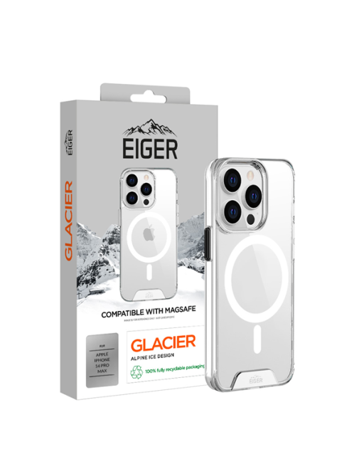 iPhone 14 Pro Max. Glacier Magsafe Case tr.