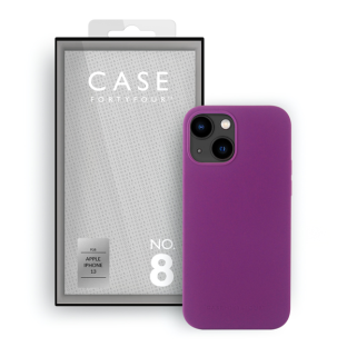 iPhone 13. Liquid Silikon violett
