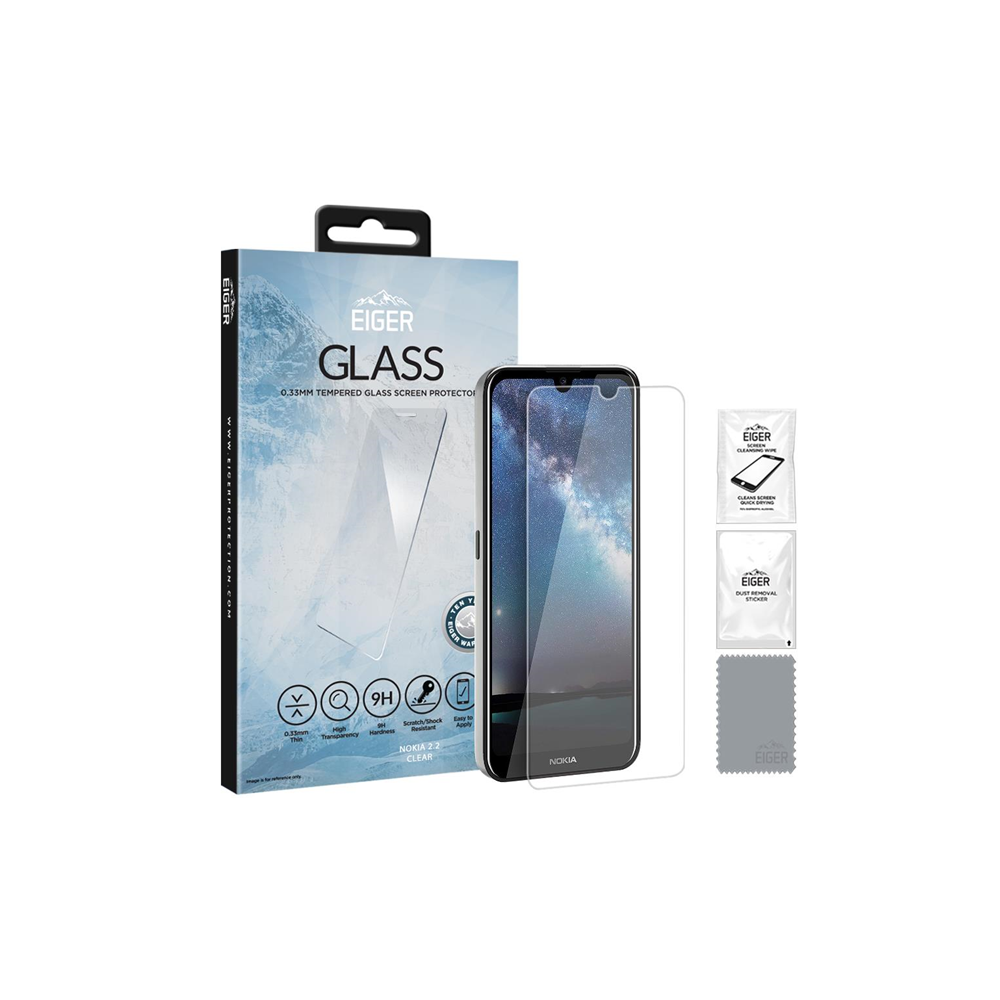 Nokia 2.2. Flachglas