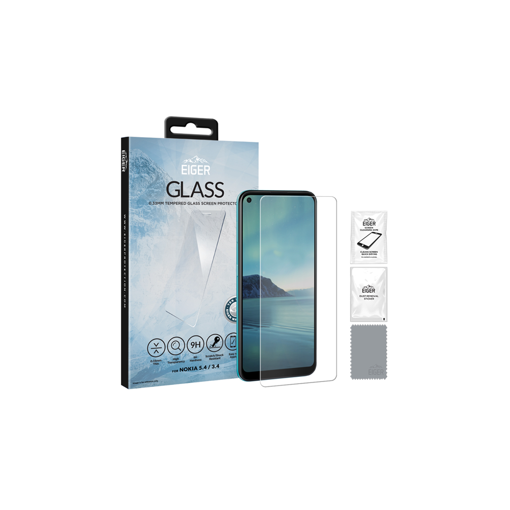 Nokia 5.4. 2.5D Glass