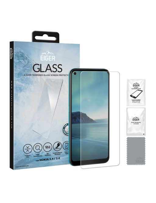 Nokia 5.4. 2.5D Glass