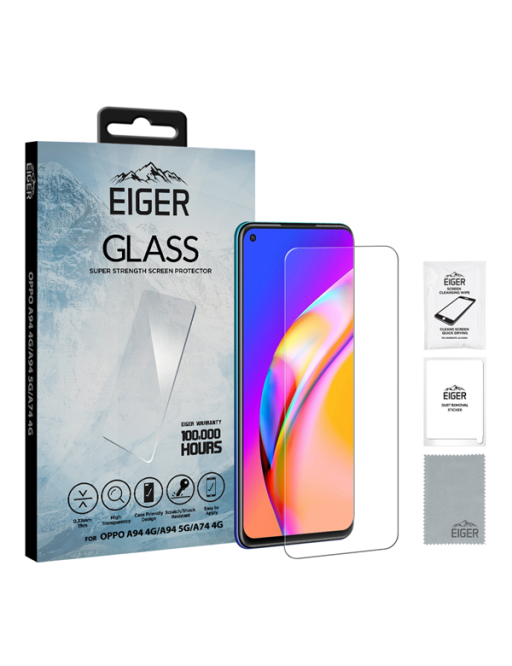 Oppo A94 4G/A94 5G/A74 4G. Display-Glas