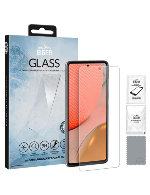 Galaxy A72 / A72 5G / A73 5G. Display-Glas