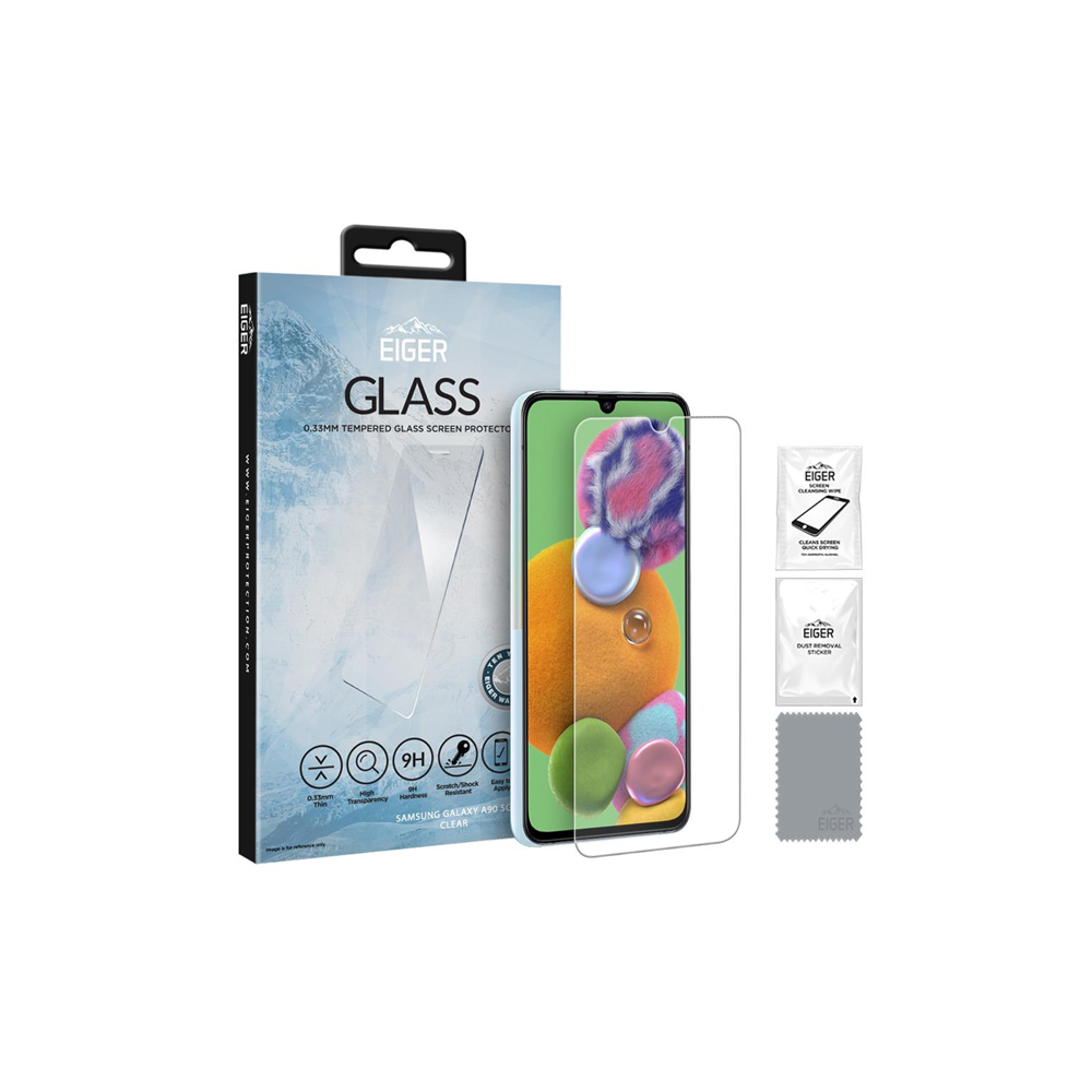 Galaxy A90 5G. Flachglas