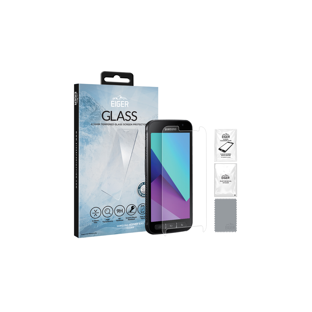 Galaxy Xcover 4S. Glas