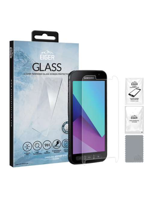 Galaxy Xcover 4S. Glas