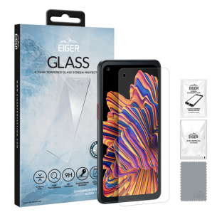 Galaxy Xcover Pro. Flachglas