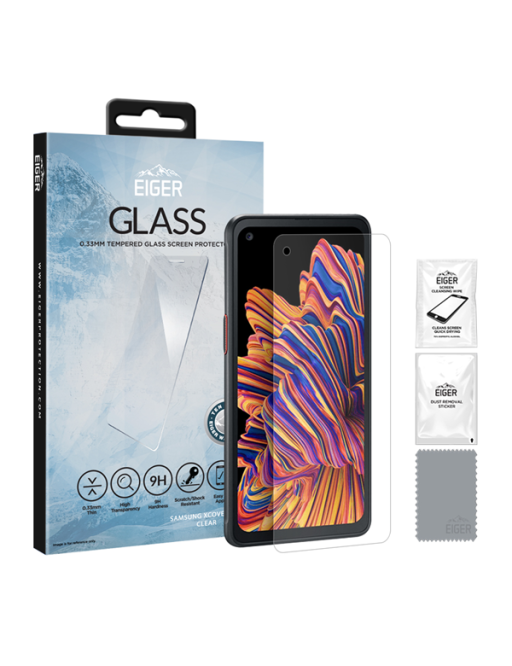 Galaxy Xcover Pro. Flachglas