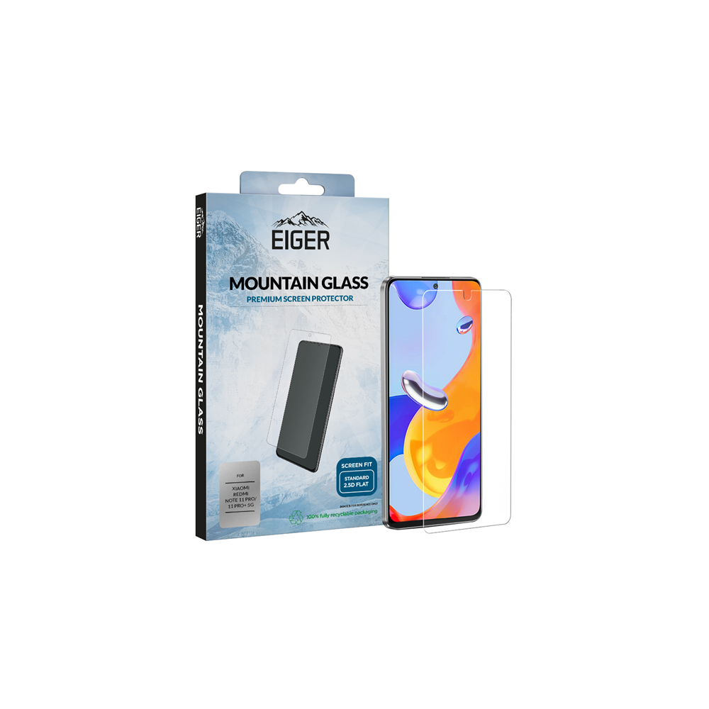 Redmi Note 11 Pro. Display-Glas