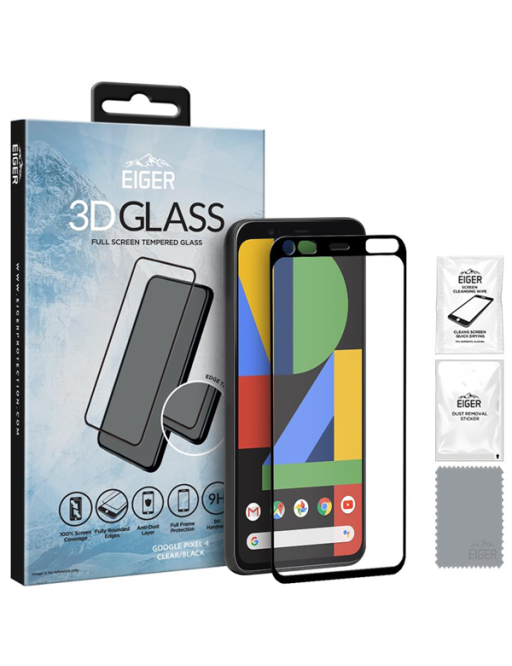 Eiger 3D SP Glass Google Pixel 4 XL Clear/Black