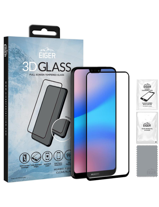 Huawei P20Lite 2019. 3D-Glas