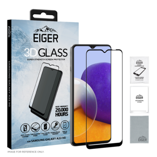 Galaxy A22 5G. 3D-Glas sw