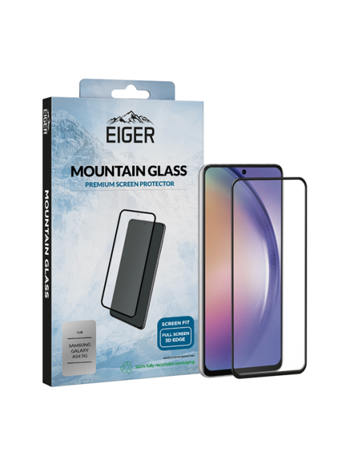 Galaxy A54 5G. 3D-Glas