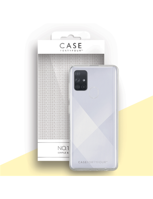 Case 44 No.1 Samsung A21s Clear