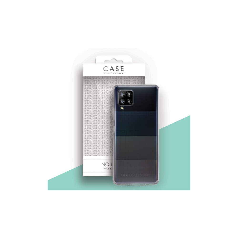 Galaxy A42 5G. Silikon transparent