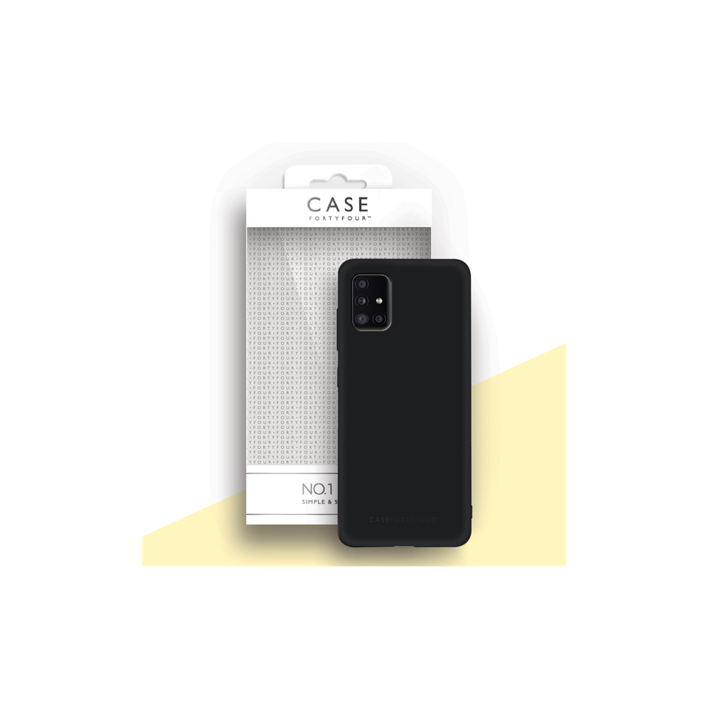 Galaxy A51 5G. Silikon schwarz