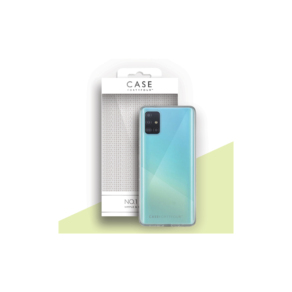 Galaxy A51 5G. Silikon transparent