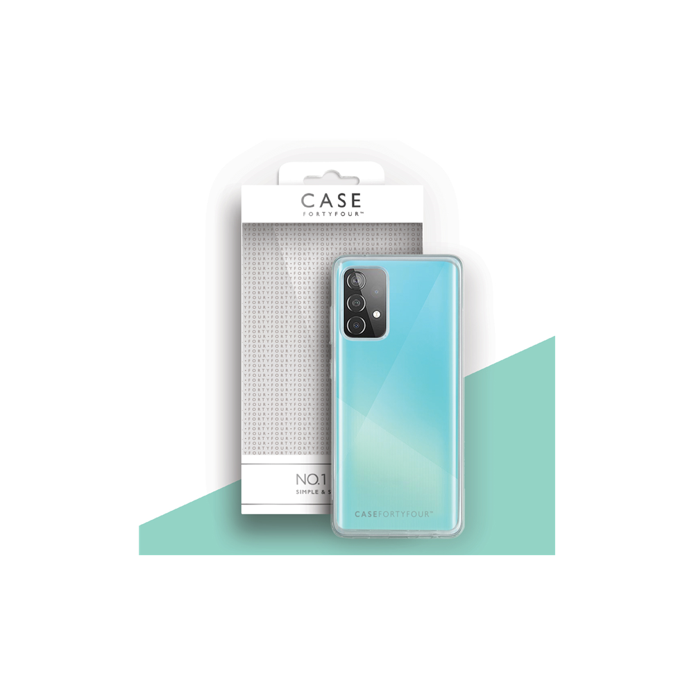 Galaxy A52 5G / A52s 5G. Silikon transparent