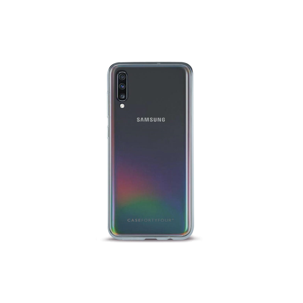Galaxy A70. Silikon transparent