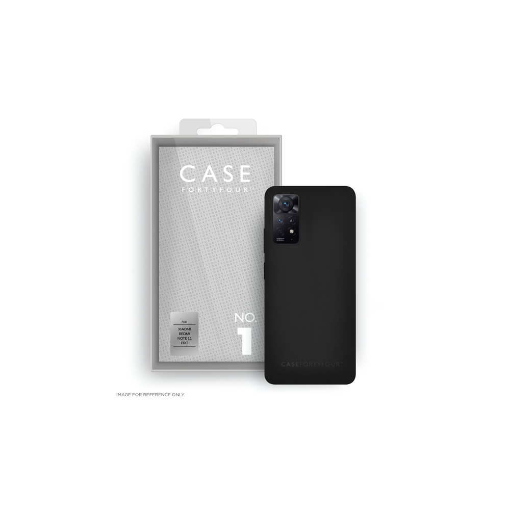 Redmi Note 11 Pro 5G. Silikon schwarz