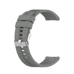 Bracelet en silicone pour Huawei Watch GT 2 42mm gris