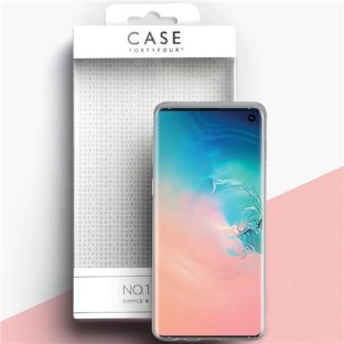Case 44 Samsung Galaxy S10 Silikon Soft-Cover Transparent