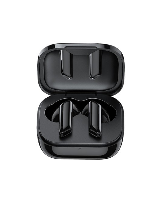 Stereo Wireless Sports Earbuds In-Ear BT Headphones IPX4 Waterproof Black