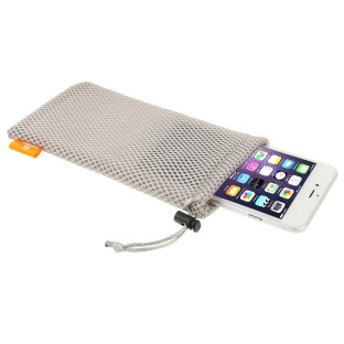 Haweel protective case for mobile phone / power bank and more up to 5.5" grey