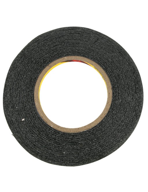 1mm Double Sided Tape 50m Black