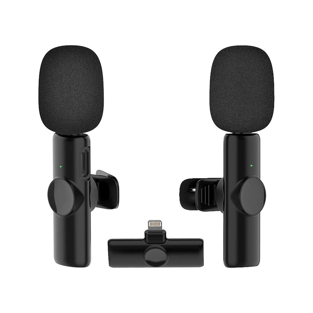 Microfono per cellulare (2x) con riduzione del rumore per iPhone / iPad