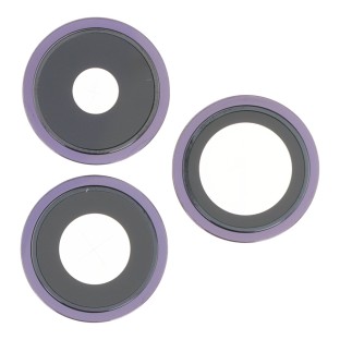 iPhone 14 Pro / 14 Pro Max Rear Camera Lens & Bezel Purple
