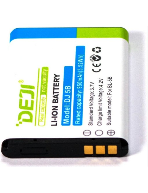 Battery for Nokia BL-5B 950mAh